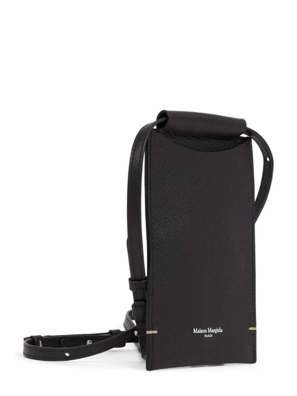 NWT Maison Margiela Four Stitches Logo Detailed Phone Pouch